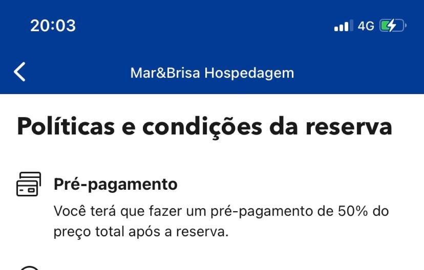 Mar&Brisa Hospedagem Penha  Exterior photo